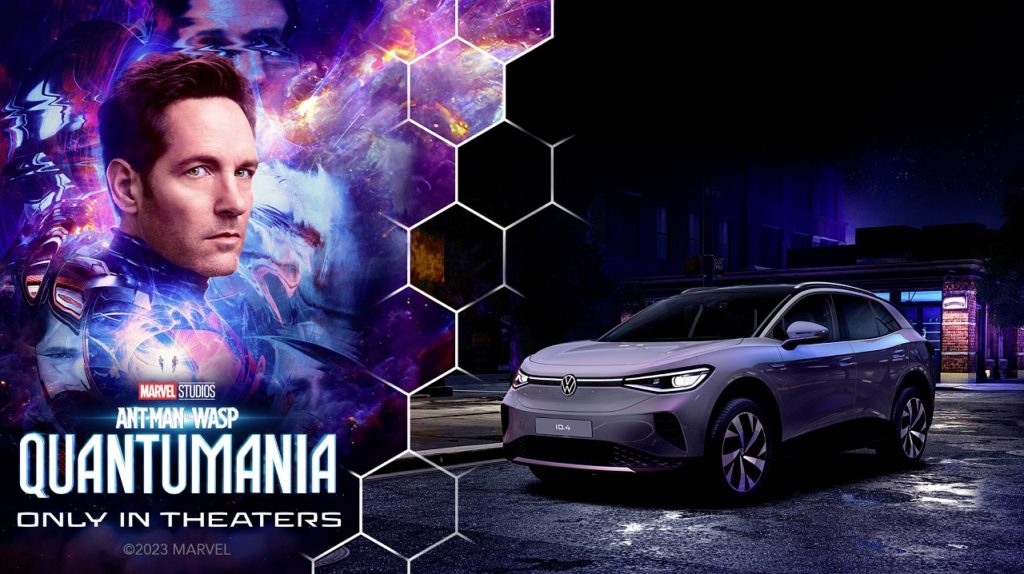 Volkswagen launches electrifying collaboration with Marvel Studios’ Ant-Man and The Wasp: Quantumania