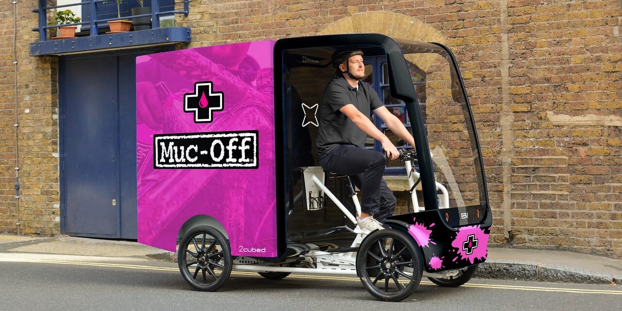 EAV announces Muc-Off partnership