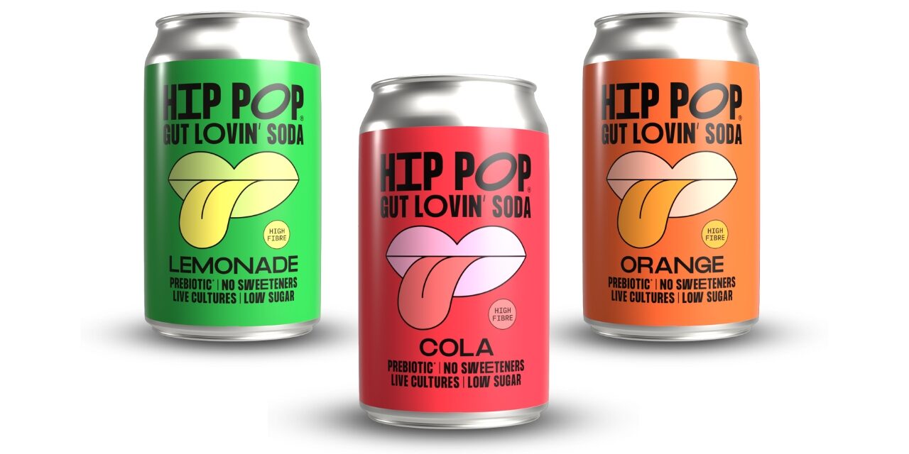 Manchester brewer, Hip Pop, to launch Gut Lovin’ Sodas in bid to reach mass market