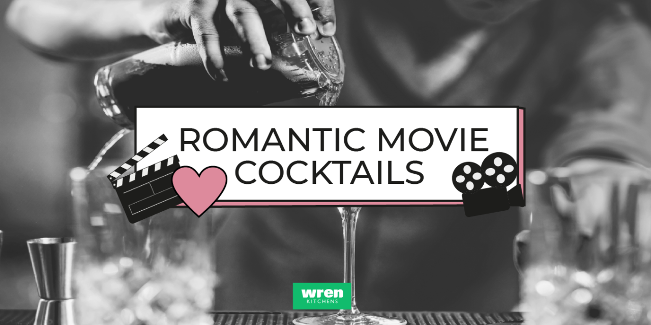Last Minute Valentine’s Day Movie-Inspired Cocktails