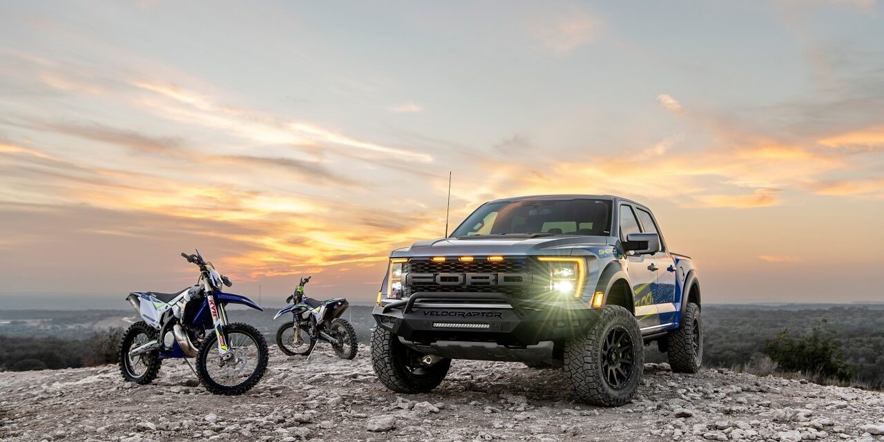 Hennessey and Sherco partner for ultimate off-road adventure package