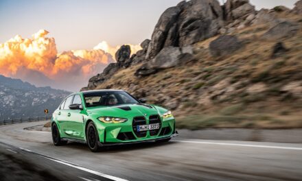The all-new BMW M3 CS