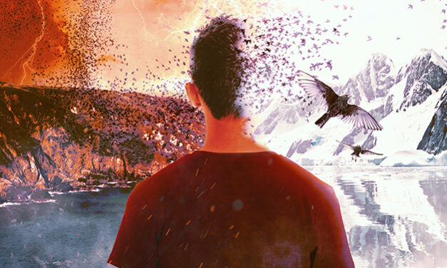Teenager transforms into a bird at Brewery Arts, Kendal