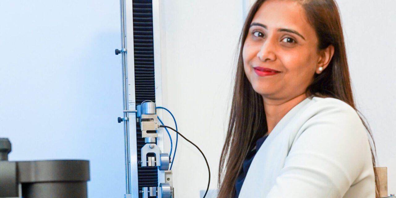 Meet Vandita, the Woman on a Mission to Help Redefine the Value in Tissue Products