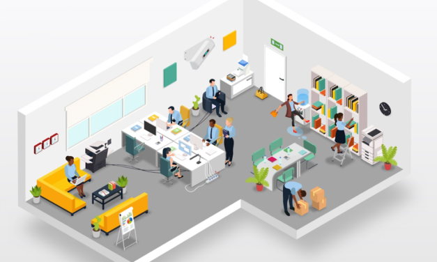 Can you spot the 8 office health & safety hazards in this HR puzzle?