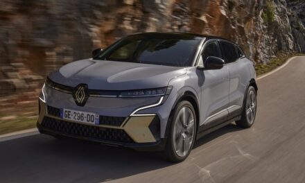 All new Renault Megane E-Tech 100% electric enhanced with new flagship Iconic specification