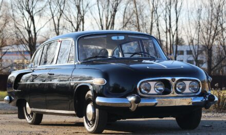 Classic luxury, revolutionary design and technology? Czech! Car & Classic’s Tatra 603-2