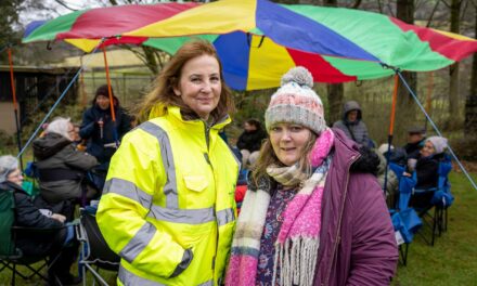 Lancashire developer donates £1,500 to local care centre