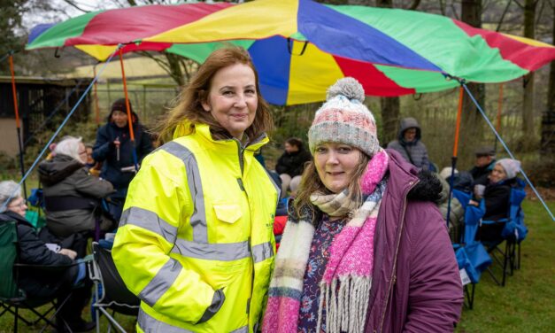 Lancashire developer donates £1,500 to local care centre