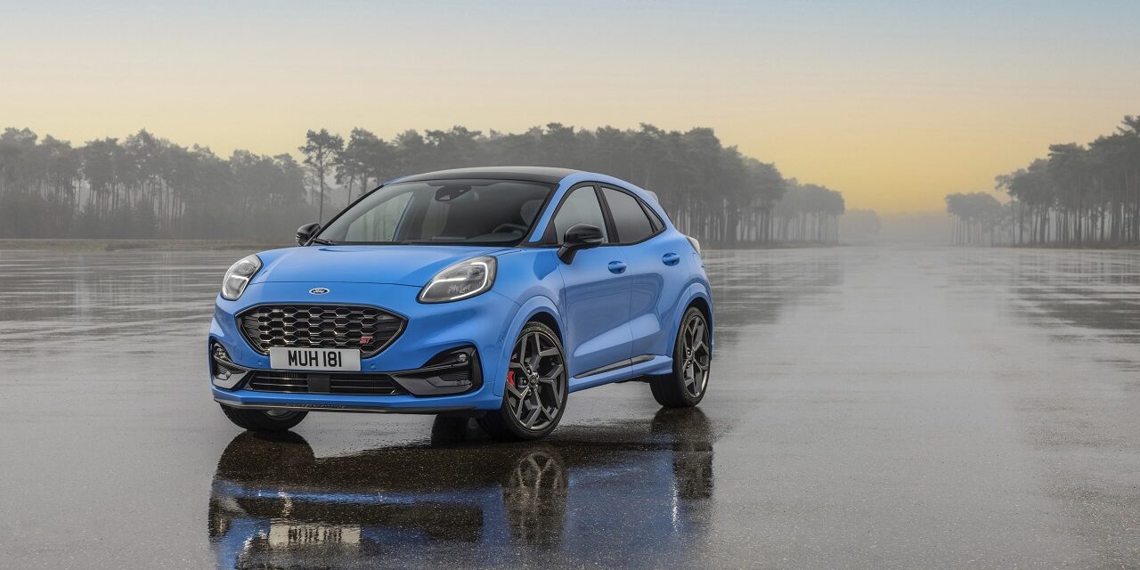 New Ford Puma ST Powershift Expands Performance Appeal with Electrified, Automatic Powertrain