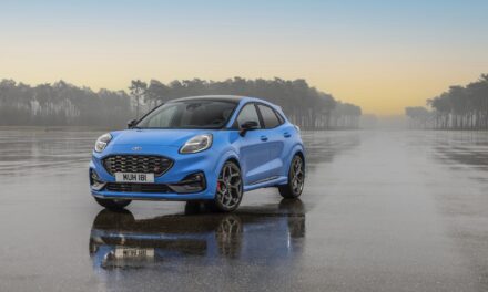 New Ford Puma ST Powershift Expands Performance Appeal with Electrified, Automatic Powertrain