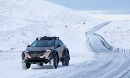 Nissan’s modified Ariya e-4ORCE takes on the ultimate electric expedition