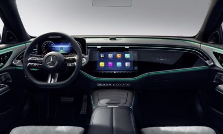 The new E-Class: dimensional concept and interior design