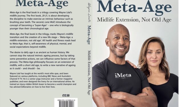 META-AGE – THE BOOK OF SECRETS DESIGNED TO EXTEND MIDDLE AGE AND SHORTEN OLD AGE