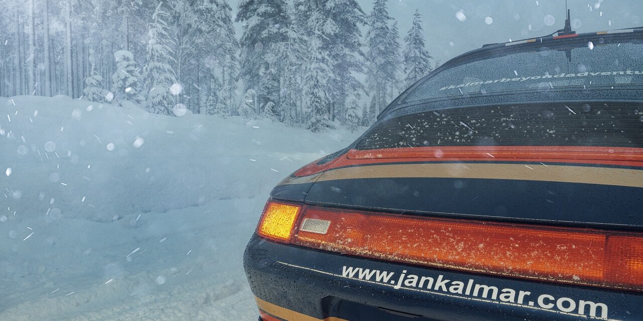 KALMAR’s rally special 911s cross the Finnish line as Arctic Season closes for another year