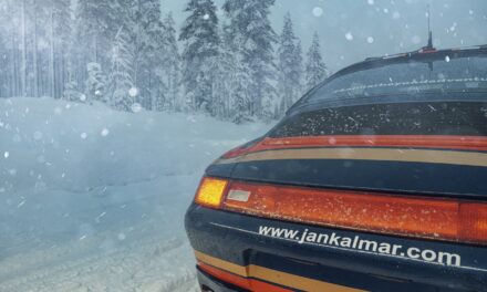 KALMAR’s rally special 911s cross the Finnish line as Arctic Season closes for another year
