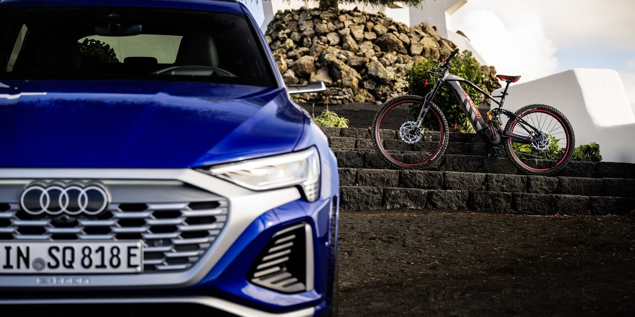 Audi gears up to go off-road: The Audi electric mountain bike powered by Fantic