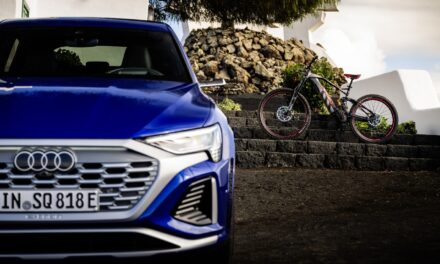 Audi gears up to go off-road: The Audi electric mountain bike powered by Fantic