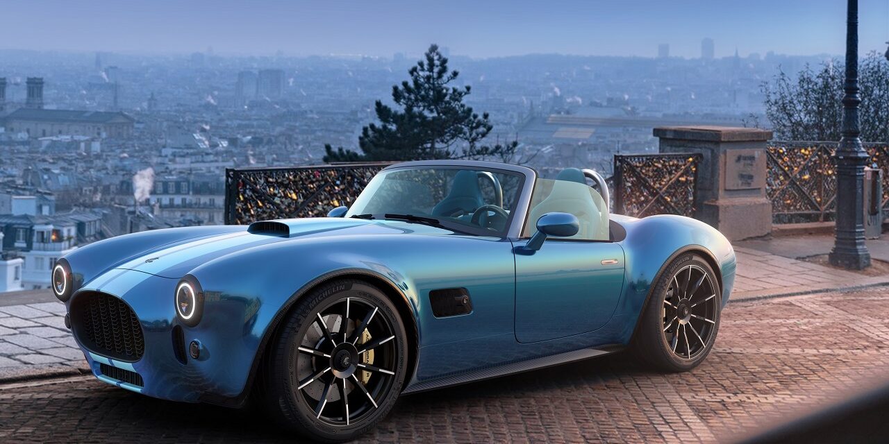 AC Cars to reveal AC Cobra GT Roadster this April and announces new Donington Park headquarters