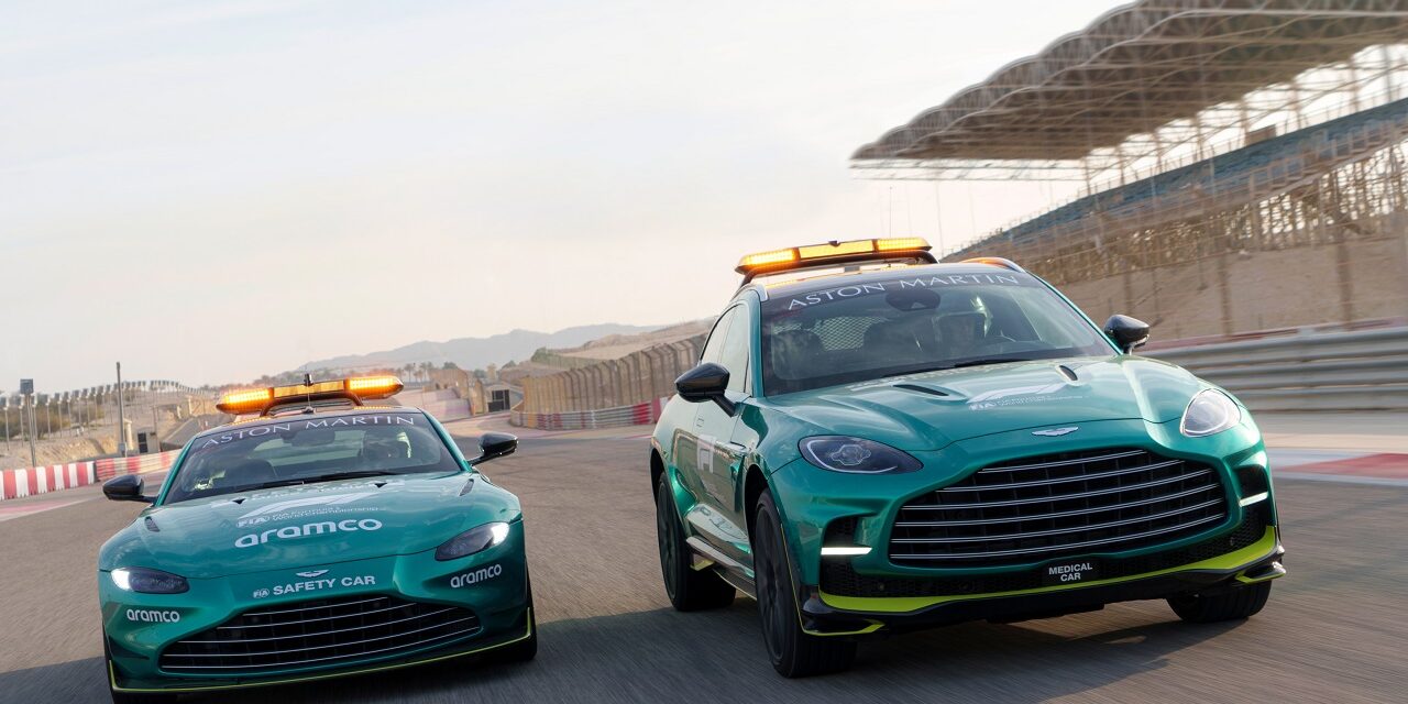 Aston Martin unleashes the power of DBX707 in Formula 1