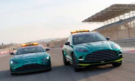 Aston Martin unleashes the power of DBX707 in Formula 1