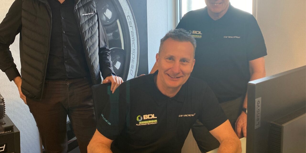 Bearings & Drives Signs Exclusive Distributor Deal with CeramicSpeed