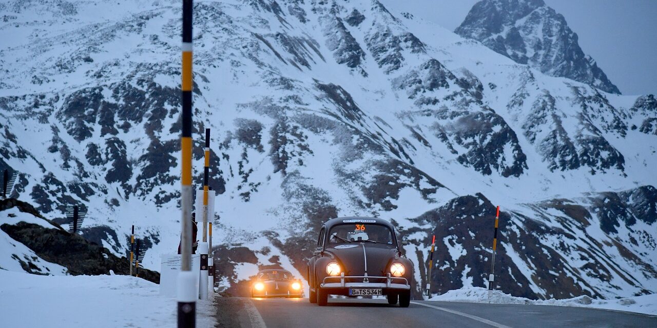 First two days of Coppa delle Alpi by 1000 Miglia