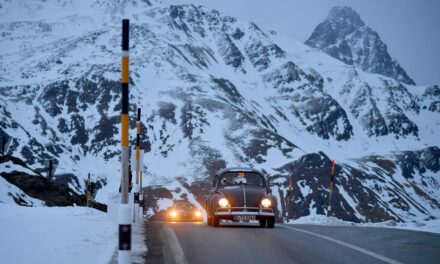 First two days of Coppa delle Alpi by 1000 Miglia