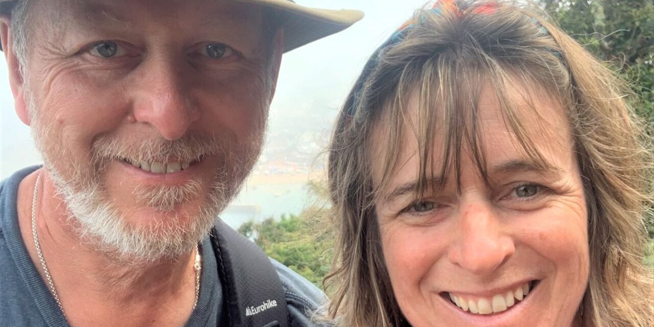 Fostering brings sunshine after the rain for bereaved couple Bruce and Emma urge others to step forward to create positive futures for children in care