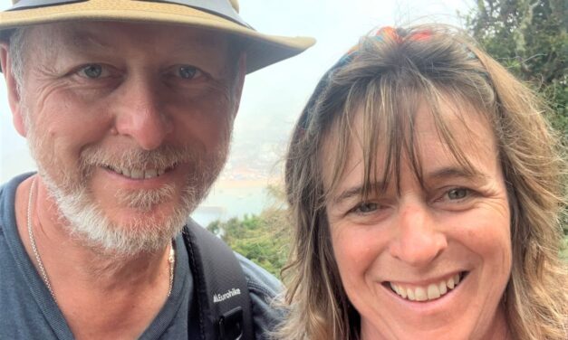 Fostering brings sunshine after the rain for bereaved couple Bruce and Emma urge others to step forward to create positive futures for children in care