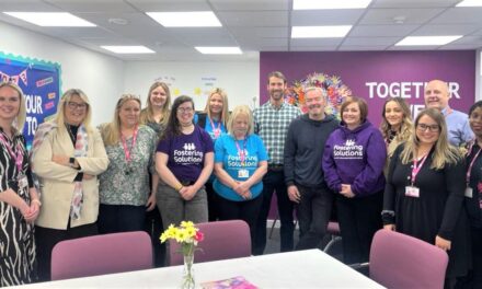 Brookside and Coronation Street star Simon O’Brien opens new office and foster care hub for Liverpool agency