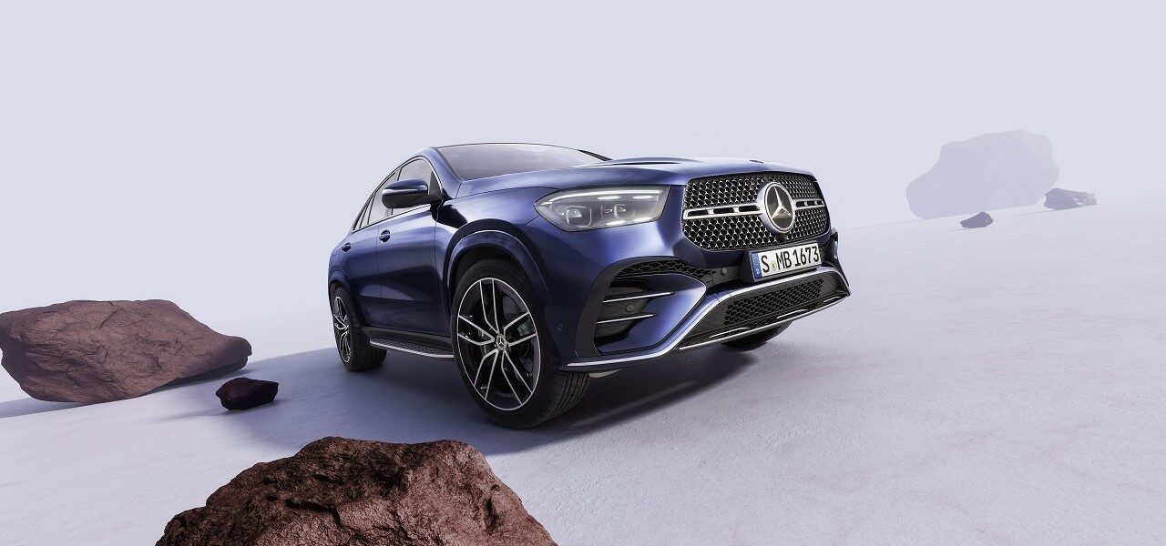 Mercedes-Benz GLE and GLE Coupé now on sale in the UK – Luxury SUV starting from £77,890
