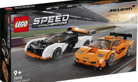 Two icons united in celebration of 60 years of McLaren: McLaren Automotive & the LEGO Group launch first hypercar and supercar McLaren Speed Champions double pack