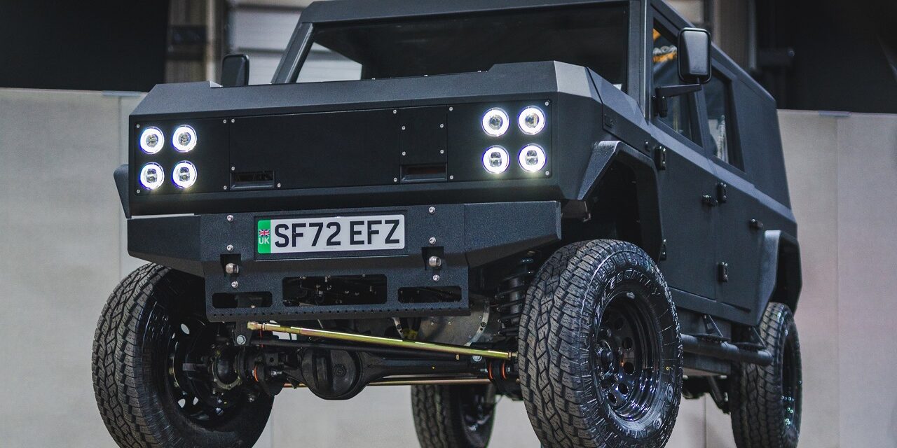 Munro – world’s most capable all-electric 4×4 makes public debut at Low Carbon Agriculture 2023