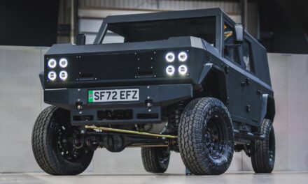 Munro – world’s most capable all-electric 4×4 makes public debut at Low Carbon Agriculture 2023
