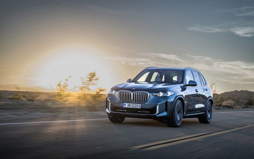 The new BMW X5 and X6