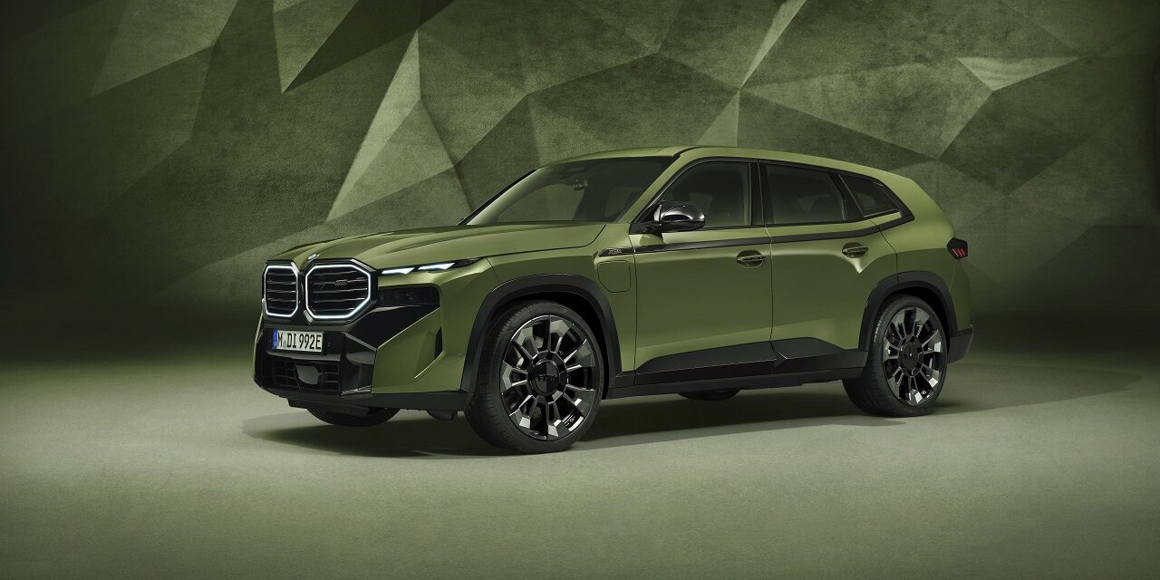 Expressive and exclusive: the new BMW Individual special paint finishes for the BMW XM