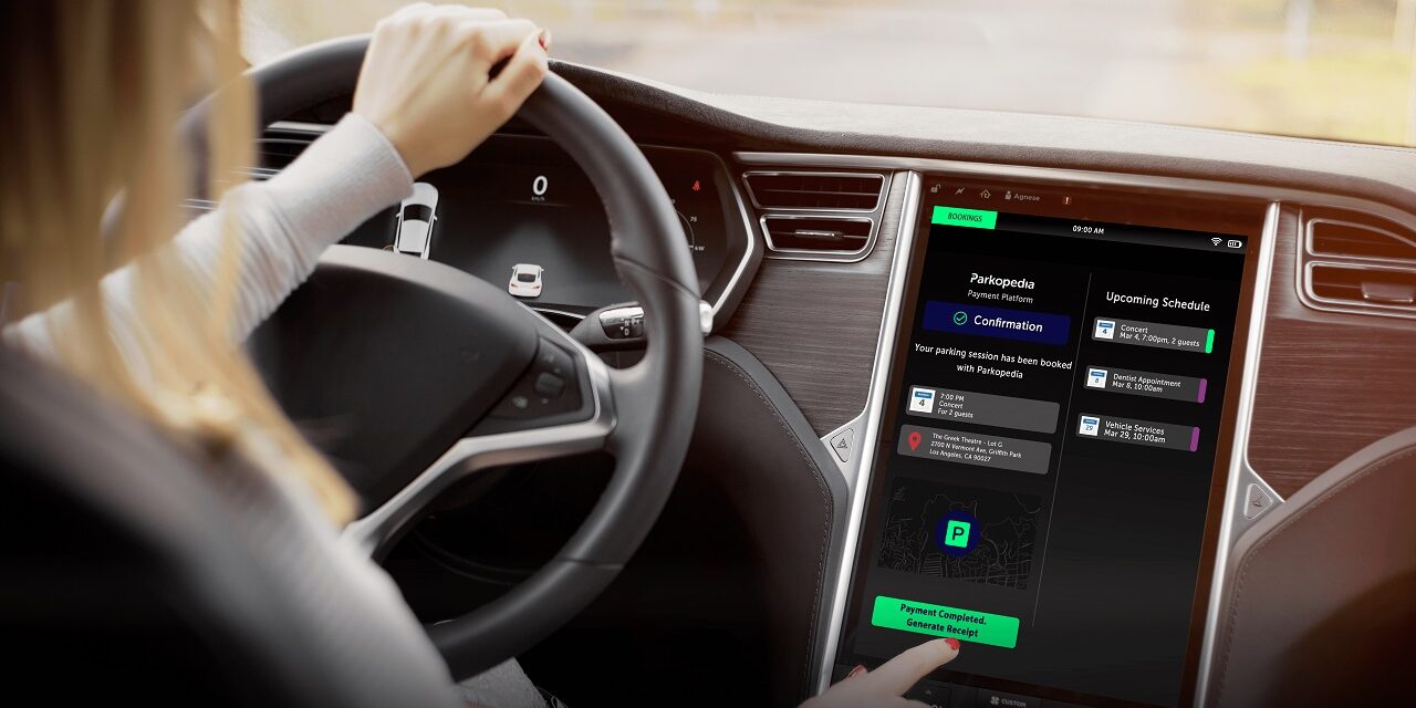 Parkopedia powers parking and charging solutions on Simplenight’s in-car booking platform