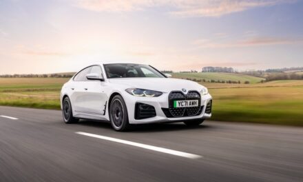 The BMW i4 eDrive35 can now be ordered in the UK