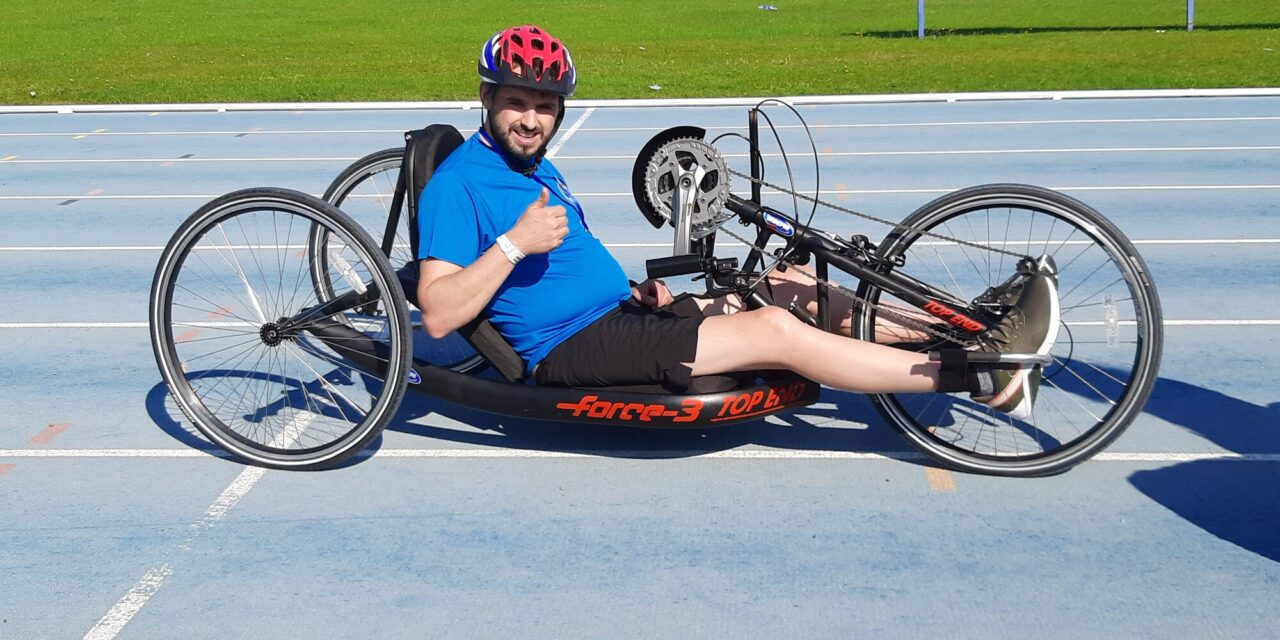 Dad makes miracle recovery to take on wheelchair charity challenge next month