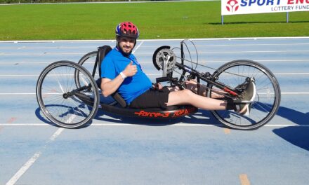 Dad makes miracle recovery to take on wheelchair charity challenge next month