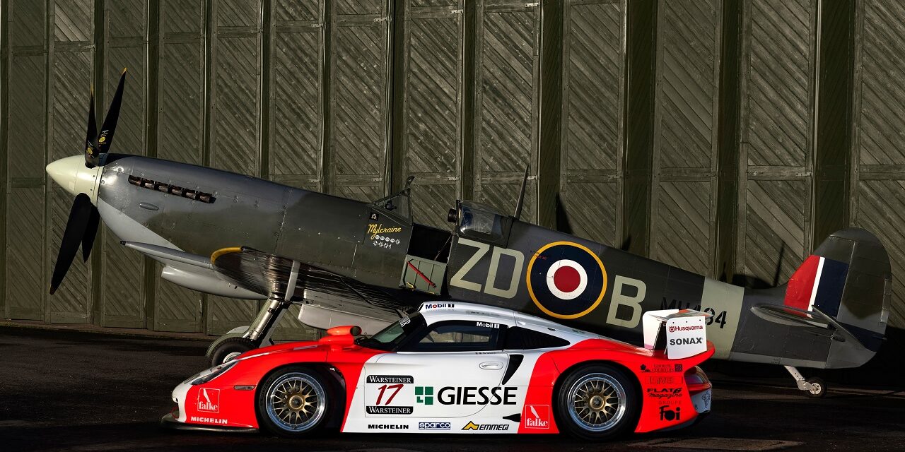 Porsche 911 GT1 Evo and Mercedes-Benz CLK LM previewed as Heveningham Concours reveals its Le Mans theme