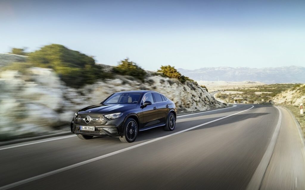 The new GLC Coupé: The lifestyle model in the successful Mercedes-Benz SUV family