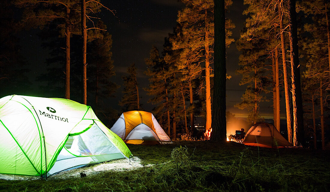 Camping in the UK