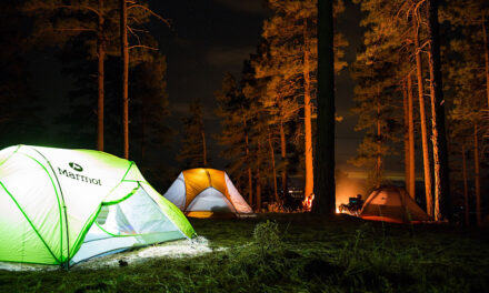 Camping in the UK