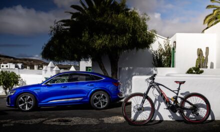 Audi gears up to go off-road: The Audi electric mountain bike powered by Fantic