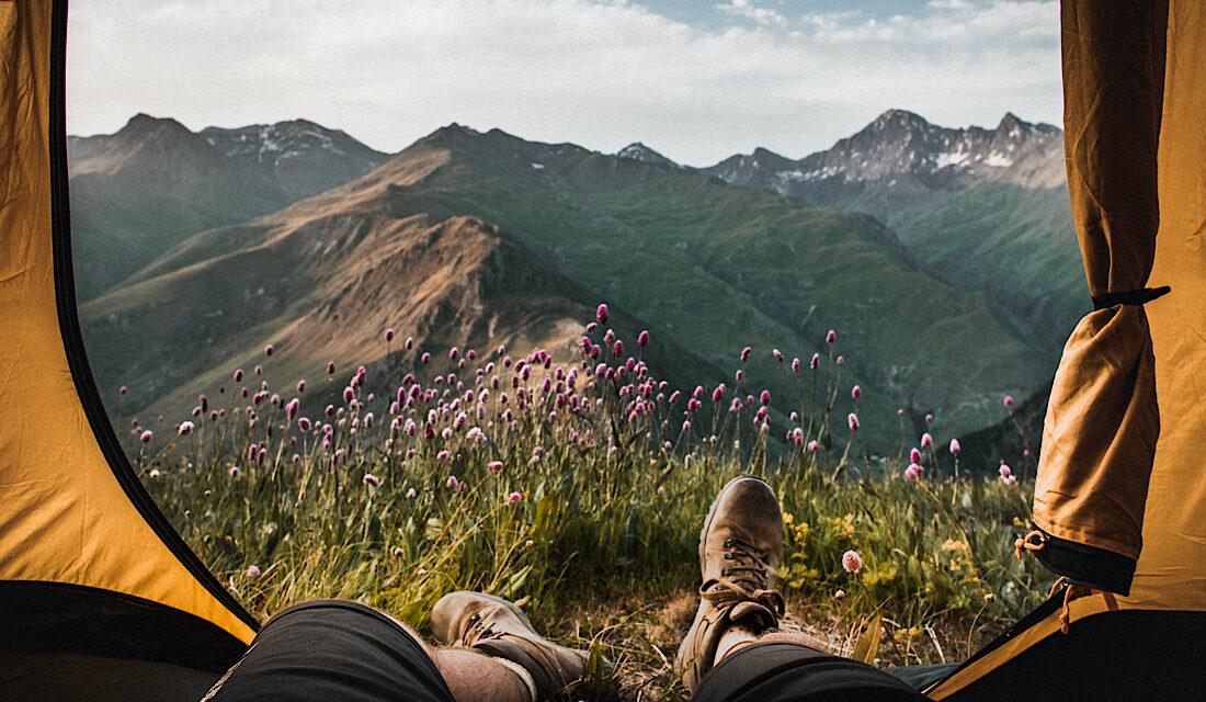 Places to go camping in the UK