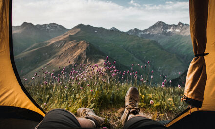 Places to go camping in the UK