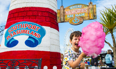 Zeus PR Riding High with Southport’s Major Attractions