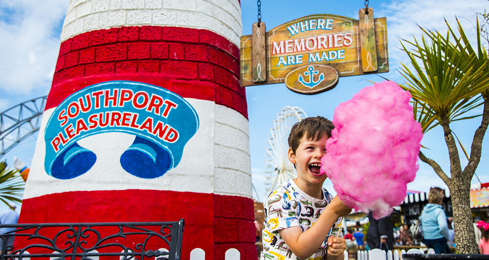 Zeus PR Riding High with Southport’s Major Attractions